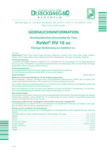ReVet® RV 18 sc
