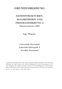 PDF-Version - TU Dortmund, Informatik 2