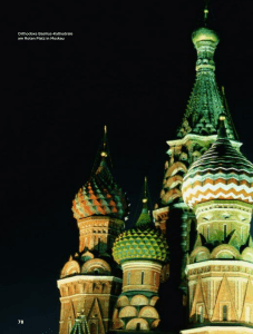 Orthodoxe Basilius-Kathedrale am Roten Platz in Moskau