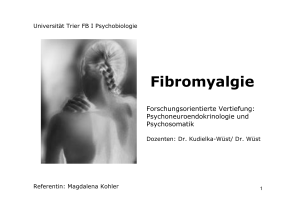 Fibromyalgie