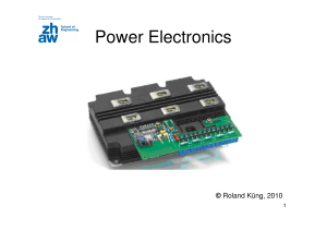 Power Electronics