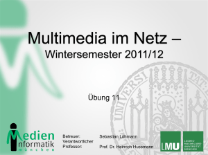 Wintersemester 2011/12