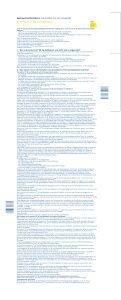Gebrauchsinformation: Information für den Anwender Acemetacin