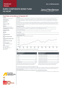 euro corporate bond fund h2 hchf