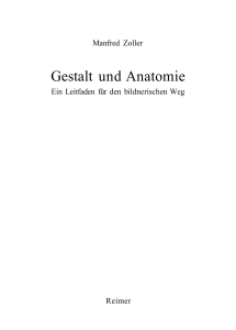 Gestalt und Anatomie