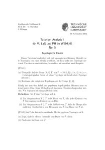 Tutorium Analysis II für M, LaG und PH im WS04/05 No. 5