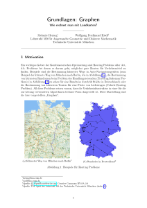 Grundlagen: Graphen