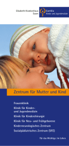 Zentrum für Mutter und Kind - Elisabeth