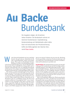 Au Backe Bundesbank