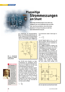 Strommessungen - All