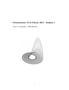 Ferientutorium 14-21.Februar 2013