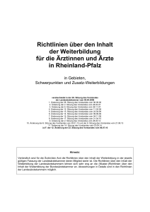 13.9 Facharzt/Fachärztin für Innere Medizin