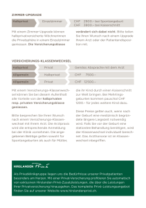 VERSICHERUNGS-KLASSENWECHSEL ZIMMER