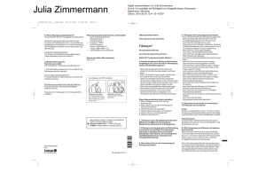 Julia Zimmermann - medikamente-per