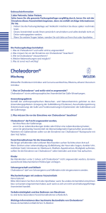 Choleodoron - Ihre