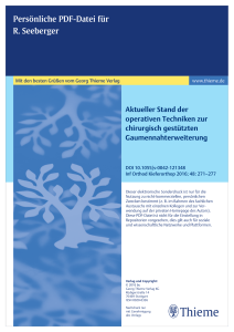 Persönliche PDF-Datei für R. Seeberger - Dysgnathie