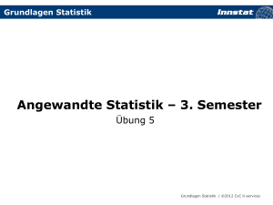 Angewandte Statistik – 3. Semester