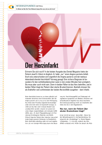 Der Herzinfarkt