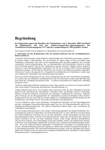 Einspruchsbegründung / PDF, 20 KB