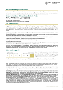 Structured Solutions - Lithium Index Strategie Fonds 17.02.2016 KID