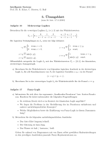 5. Übungsblatt