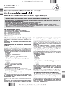 Johanniskraut AL - Apo