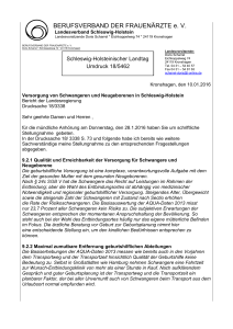 BERUFSVERBAND DER FRAUENÄRZTE e. V.