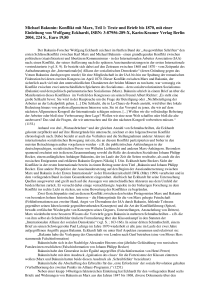 Michael Bakunin: Konflikt mit Marx, Teil 1: Texte und Briefe bis 1870