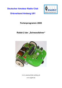 Deutscher Amateur Radio Club Ortsverband Amberg U01