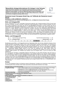 KID Deutsche Invest I European Small Cap LC