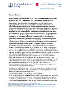 Pressemitteilung Boehringer-Ingelheim