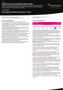 Investec Emerging Markets Equity Fund