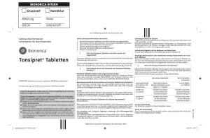 Tonsipret® Tabletten - Apo