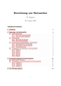 Berechnung von Netzwerken - DK4EK