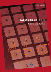 Mathematik 456 – Ziffern und Zahlen, Verlag ZKM