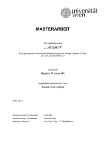 masterarbeit - E-Theses