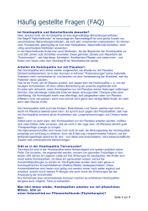 Häufig gestellte Fragen (FAQ)