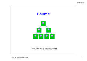 Bäume - Userpage