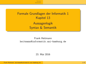 Formale Grundlagen der Informatik 1 Kapitel 13 0.2