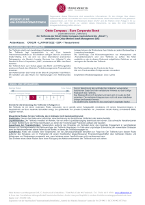 Oddo Compass - Euro Corporate Bond