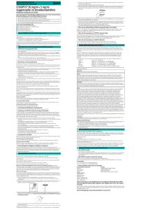 COSOPT‑S® 20 mg/ml + 5 mg/ml Augentropfen im