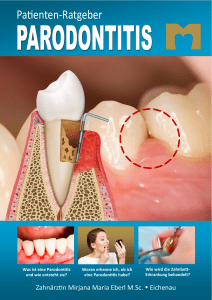 Patienten-Ratgeber - Parodontitis Zahnarzt Eichenau
