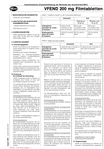 VFEND 200 mg Filmtabletten