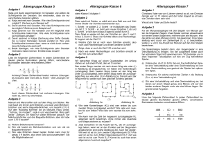 MW07 Kl 5-7 S2-Aufgaben - Dortmunder Mathematikwettbewerb