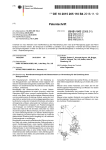 Koordinatenmessgerät mit Distanzmesser zur