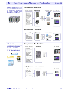 Prospekt - IED Institut für Explorative Datenanalyse GmbH