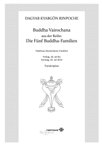 DKR 2014-07-18_20 Fünf Buddha Familien Vairochana_Umschlag