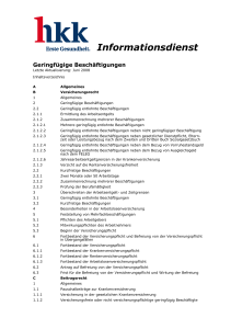 Informationsdienst_Geringügige Beschäftigungen 6-2008