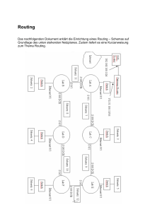 Routing - remoteshell