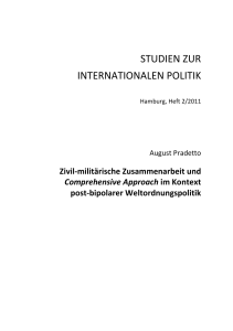 studien zur internationalen politik - Helmut-Schmidt